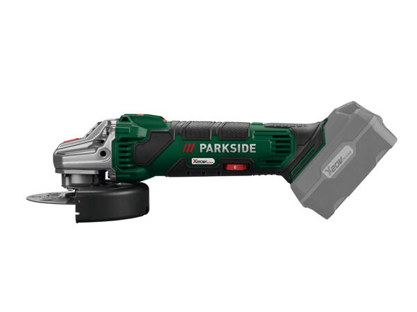 20V Cordless Angle Grinder