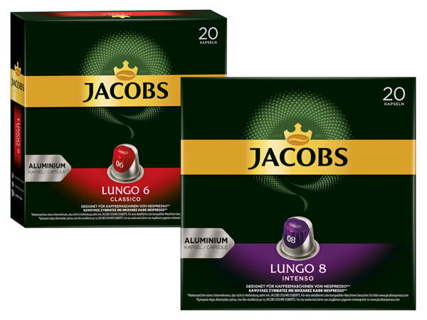 Jacobs Kaffeekapseln