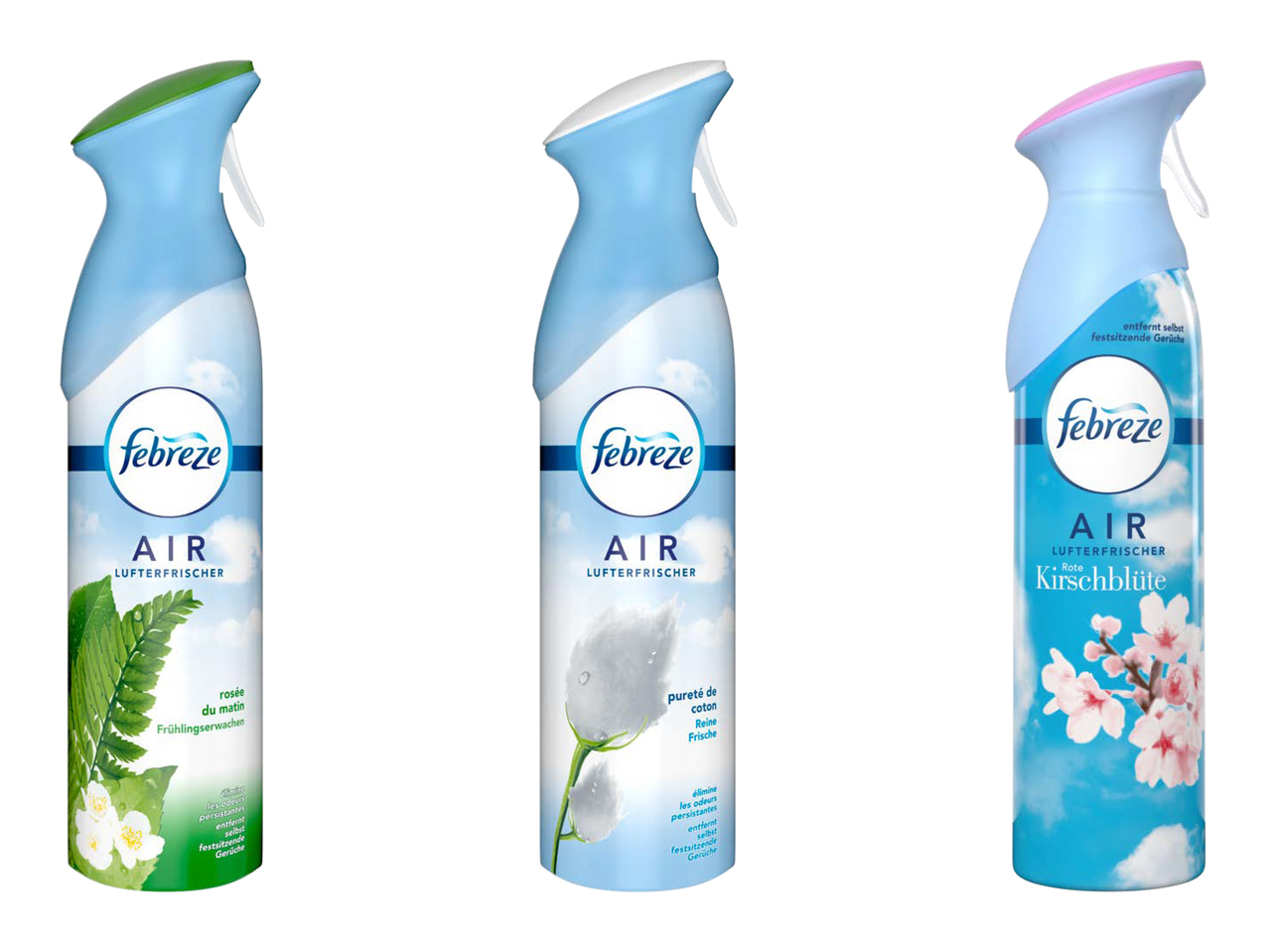 Désodorisant d'intérieur Plaisir d'Air Febreze