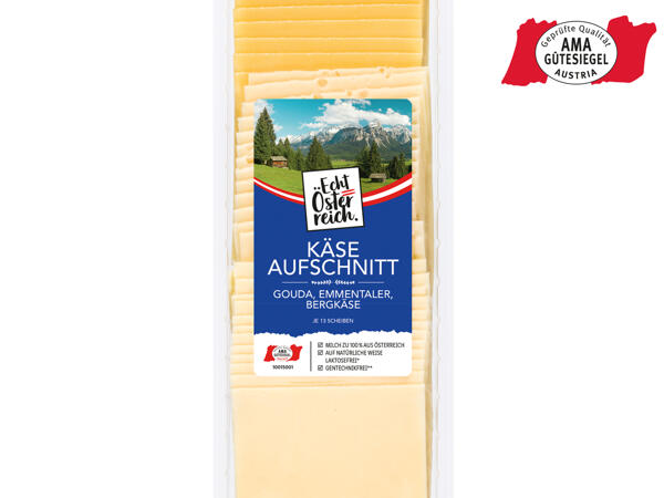 Käseaufschnitt
