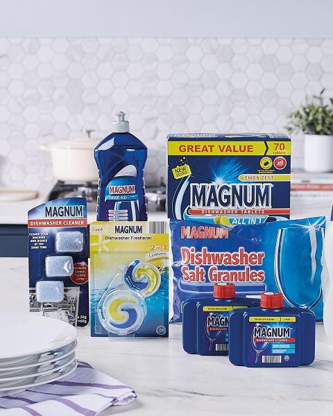 All In One Dishwasher Tablets