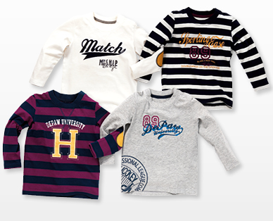 Magliette a manica lunga per bambini piccoli PERFECTLY DRESSED IMPIDIMIPI