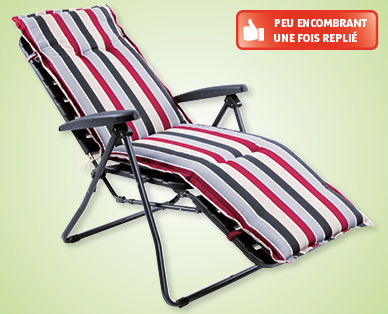 Fauteuil relax GARDENLINE(R)