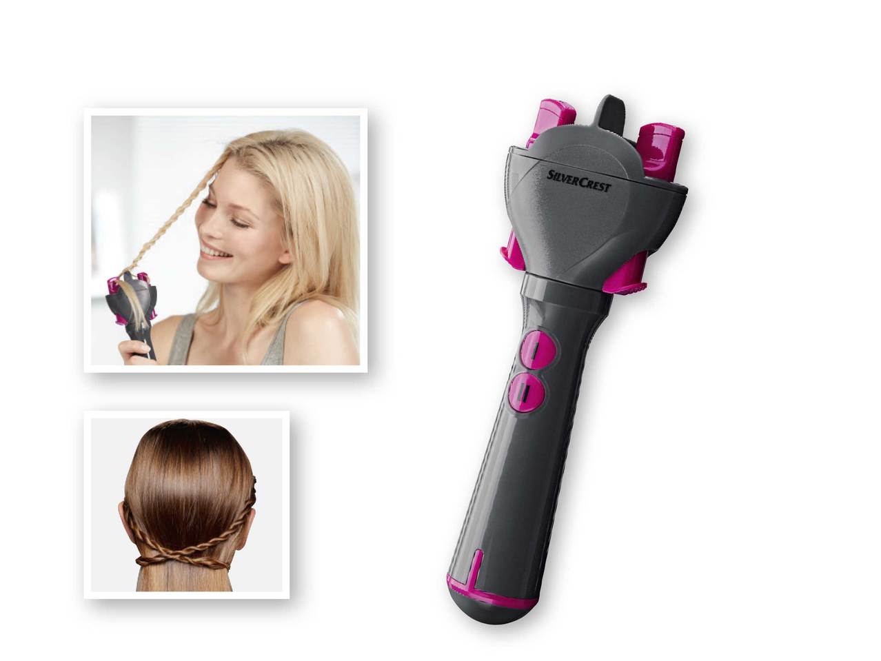 Silvercrest Personal care Hair-Twister