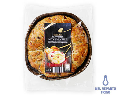 Anello di pane con Camembert GOURMET