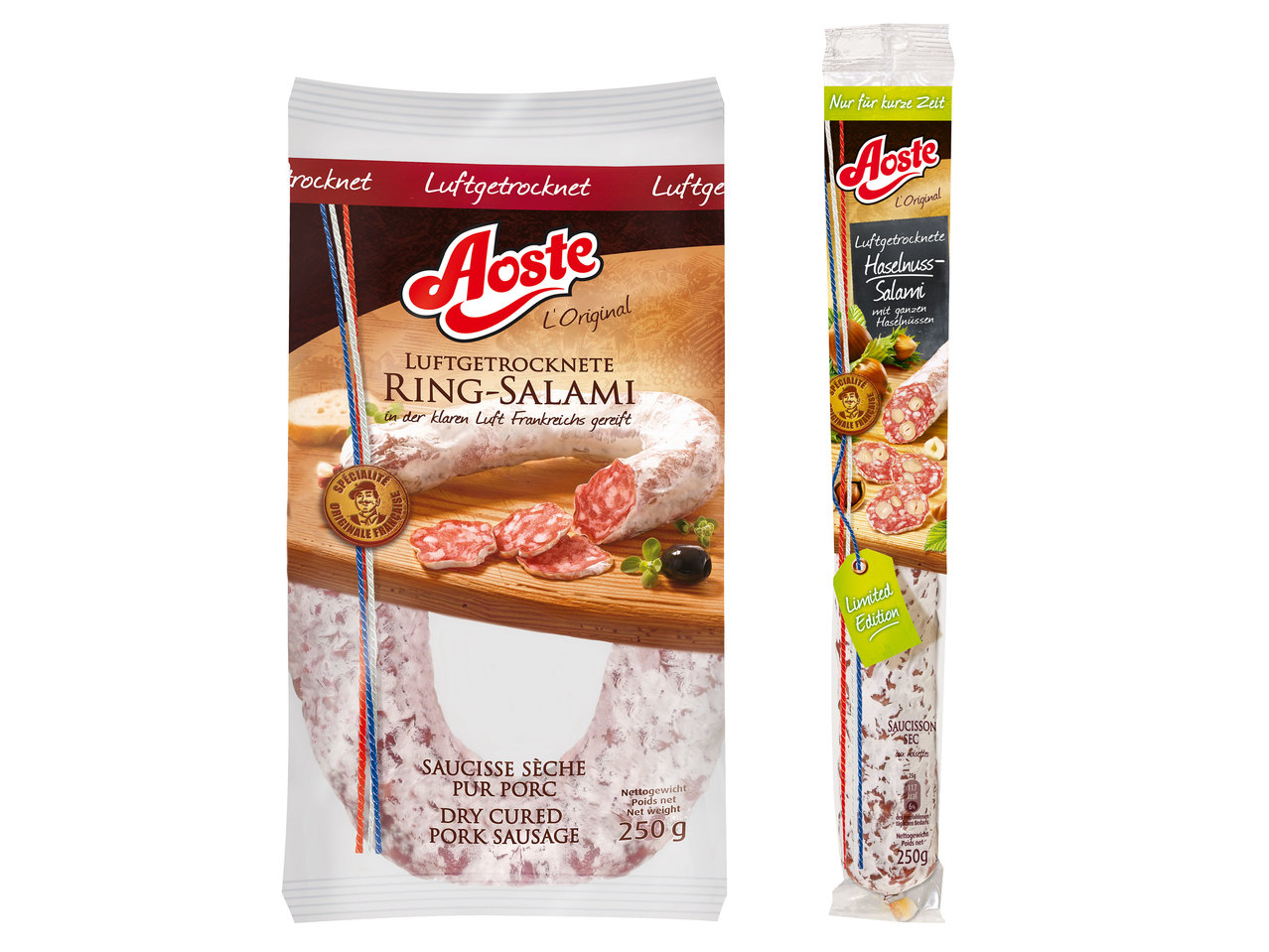 AOSTE Französische Salami