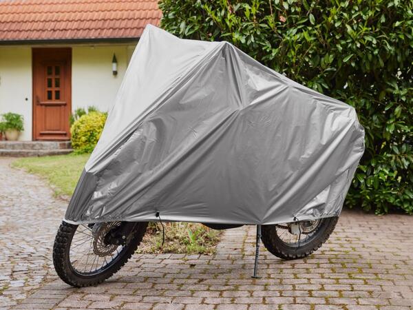 Bâche de protection pour moto