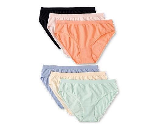 Serra Ladies 6 Pack Seamless Underwear