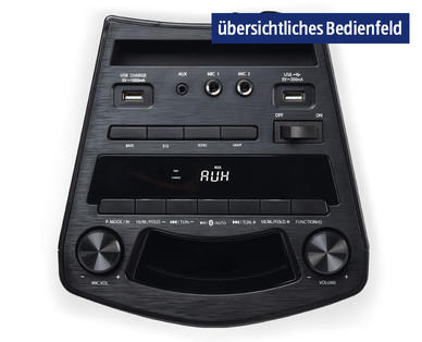 MEDION Tragbares Bluetooth(R)-Soundsystem MEDION(R) LIFE(R) P67032