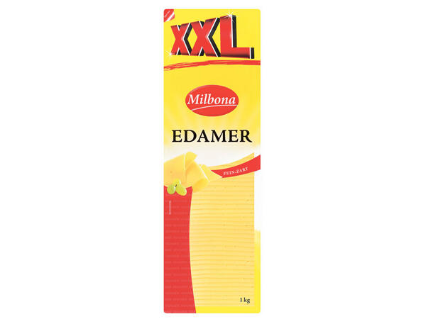 Edamer in Scheiben