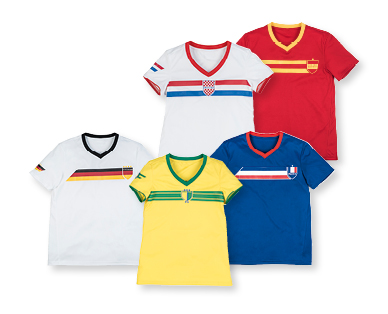Maillot supporter pour femmes/hommes Coupe du Monde CRANE(R)