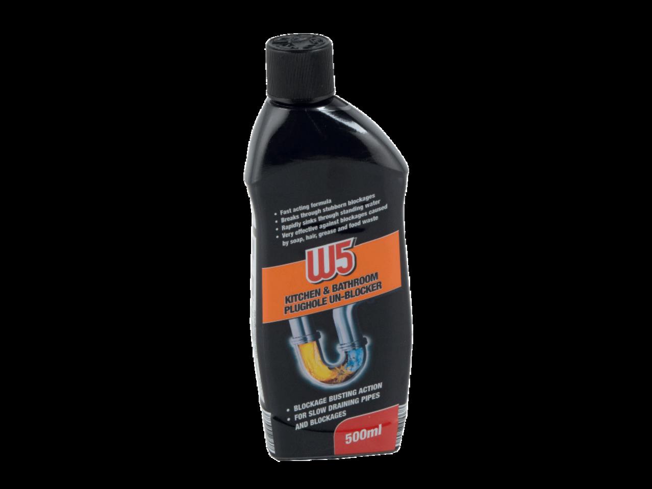 W5 PLUGHOLE UNBLOCKER