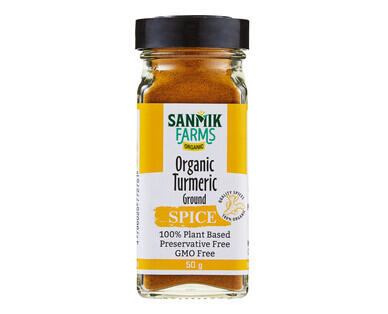 Sanmik Farms Organic Herbs and Spices 30g - 50g