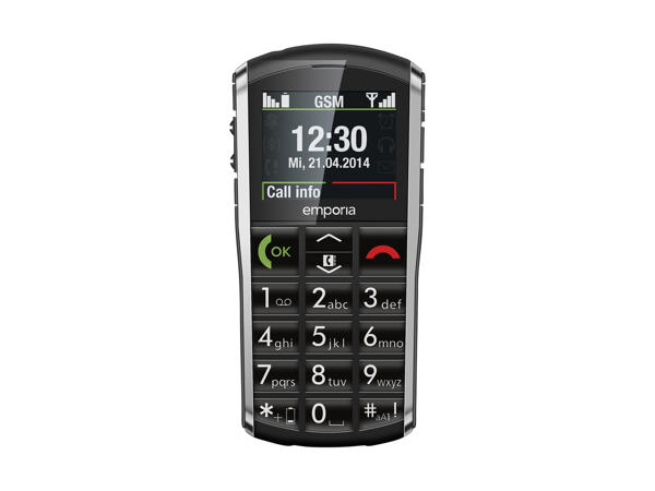 Téléphone mobile pour seniors