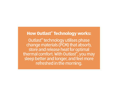 Outlast Pillow