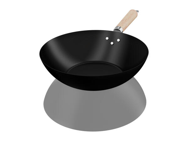 Ernesto Carbon Steel Wok