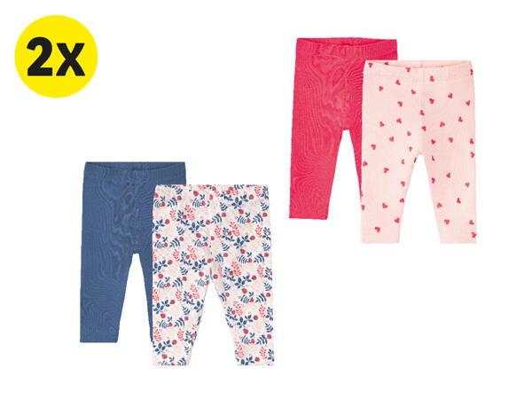 Leggings, 2-pack
