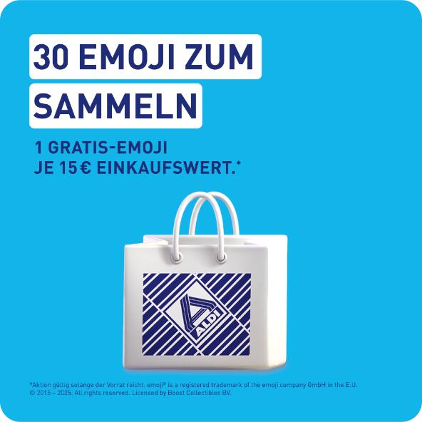 Die emoji(R) sind wieder da!
