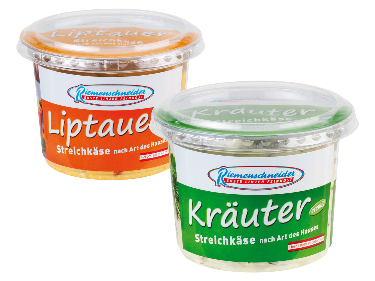 RIEMENSCHNEIDER Streichkäse