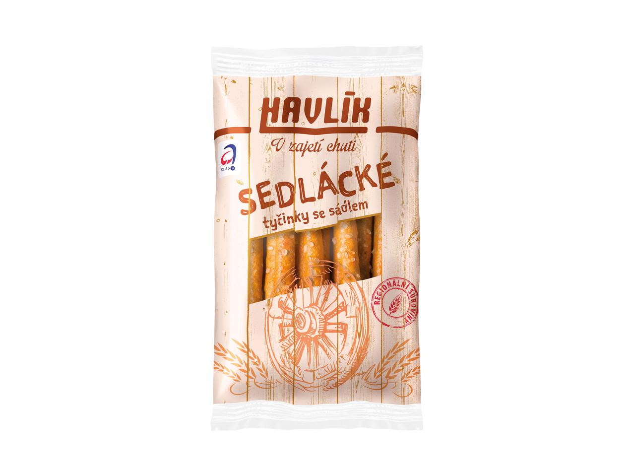 SEDLÁCKÉ TYČINKY