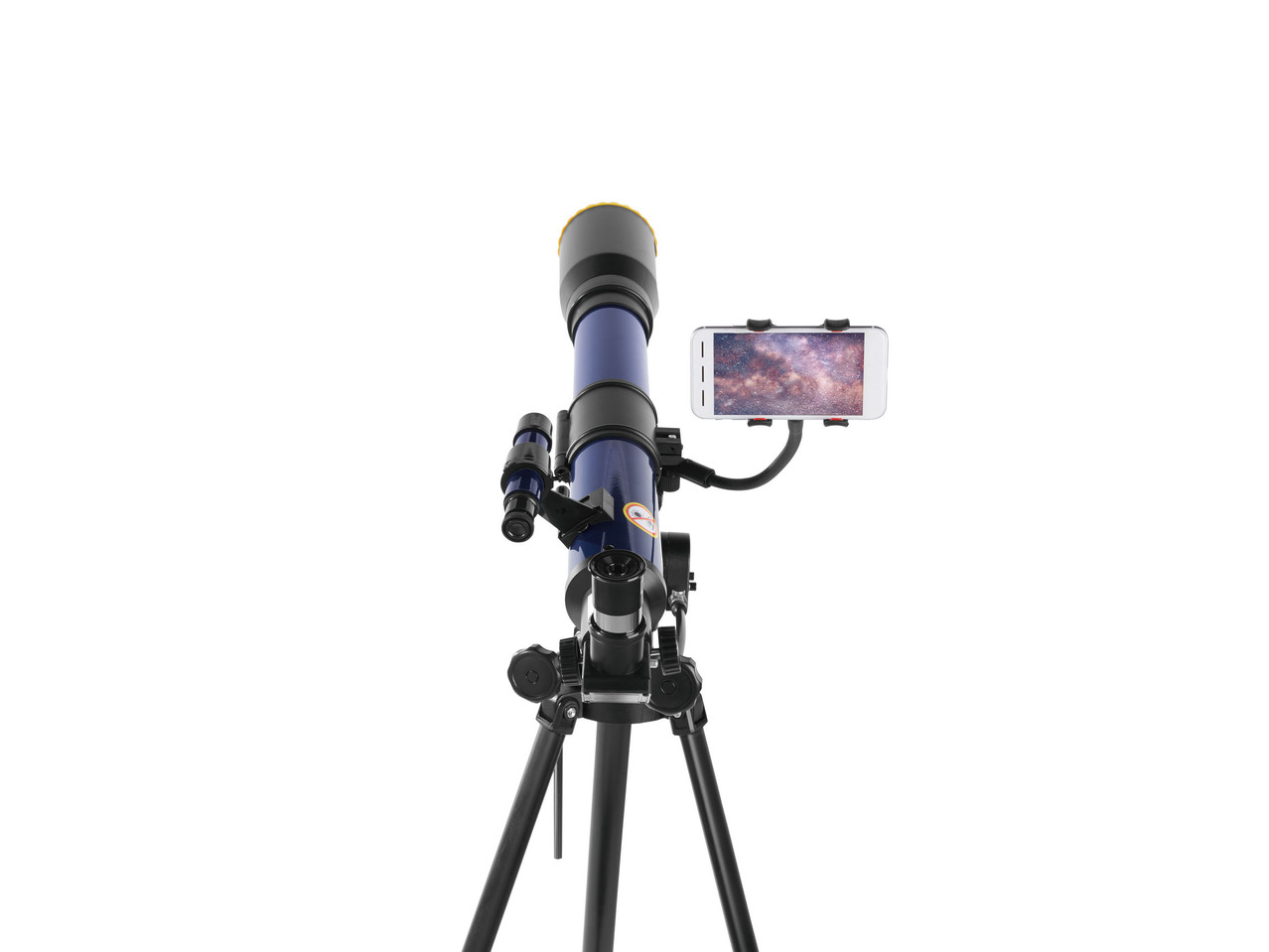 High Performance Telescope with Sky App