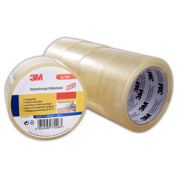 Verpackungs-Klebeband 5er-Set