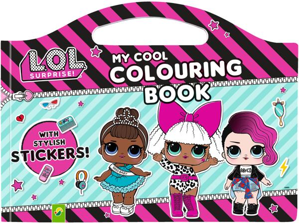 Kids' Colouring Book