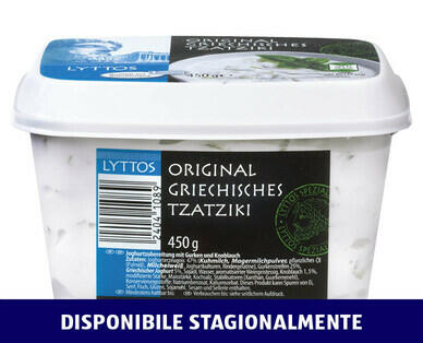 LYTTOS 
 TZATZIKI GRECO