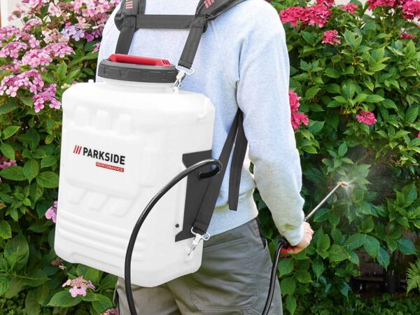 Akku-Rucksackdrucksprüher, 20 V