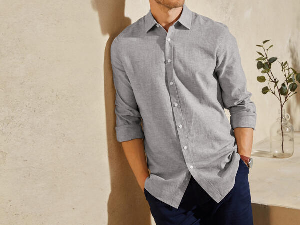Men's Linen Shirt Regular fit