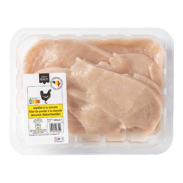 Kipfilet à la minute