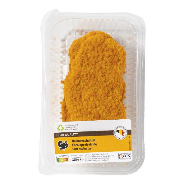 Kalkoenschnitzel, 3 st.