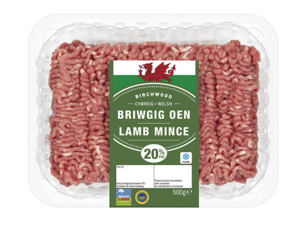 Birchwood 20% Welsh Lamb Mince