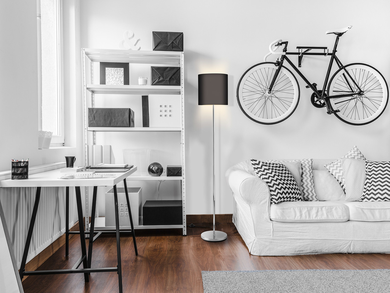 Livarno Lux LED Floor Lamp1