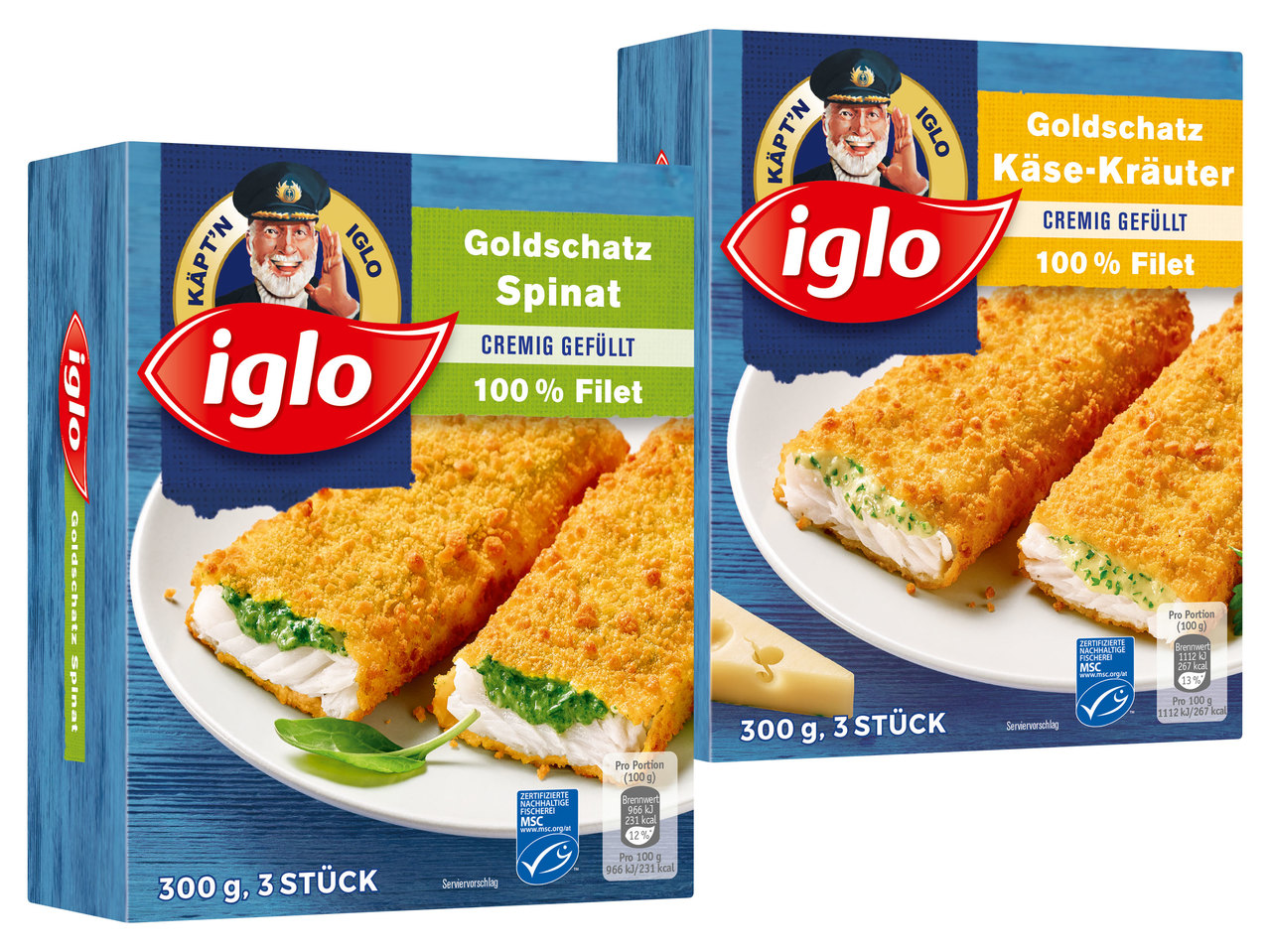 IGLO Goldschatz