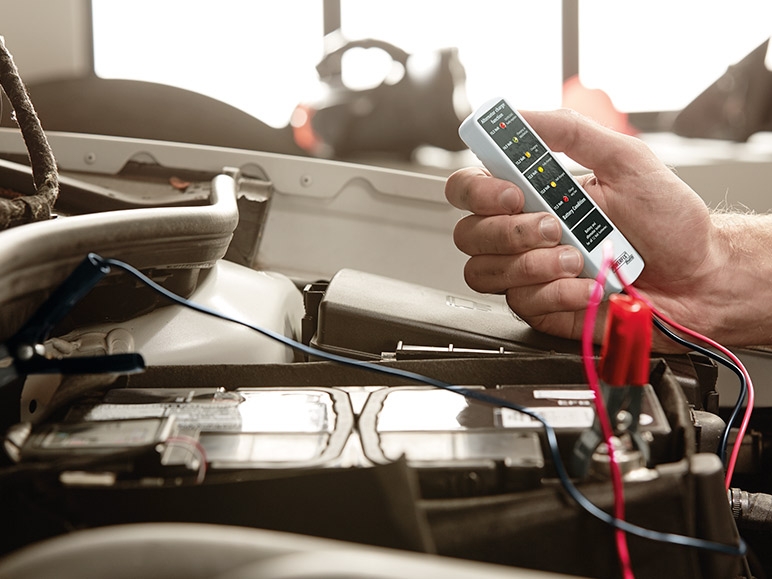 POWERFIX Oil Filter Wrench or Battery & Alternator Tester