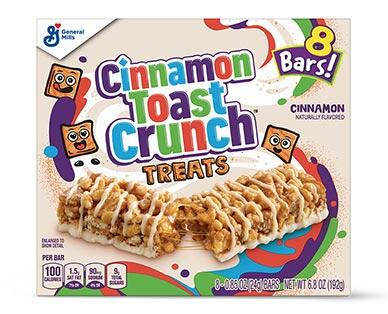 General Mills 
 Treat Bars Assorted Varieties