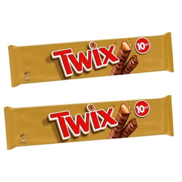 10 barres chocolatées x2