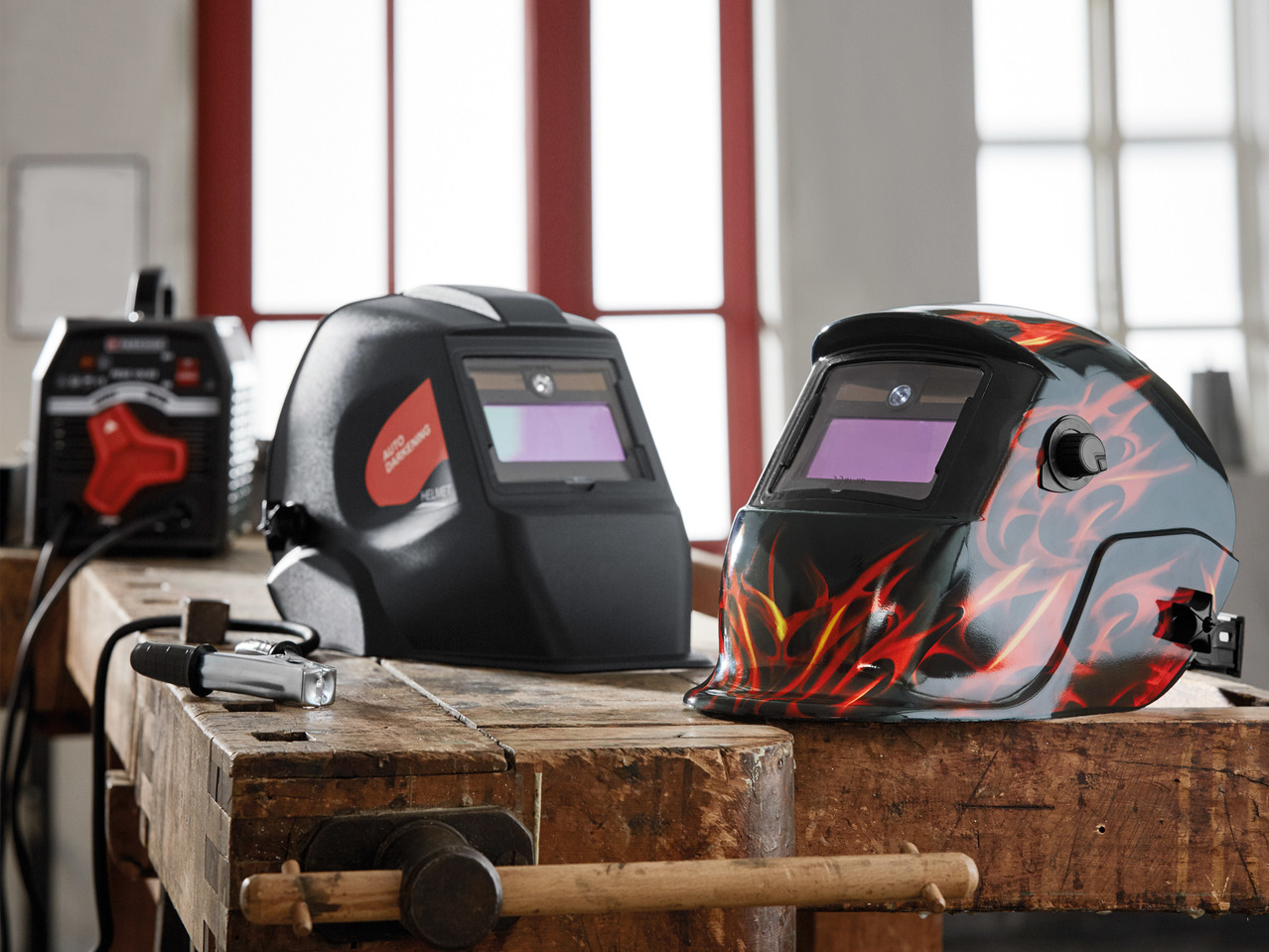 Parkside Automatic Welding Helmet1