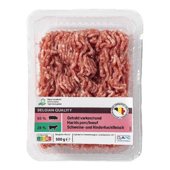Hachis porc/bœuf