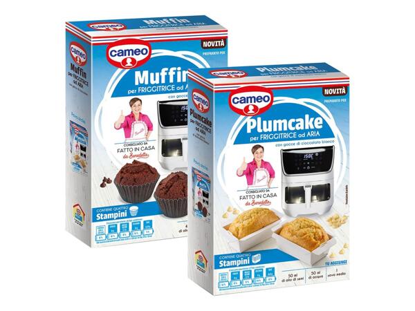 Muffin Mix or Plumcake Mix for Air Fryer