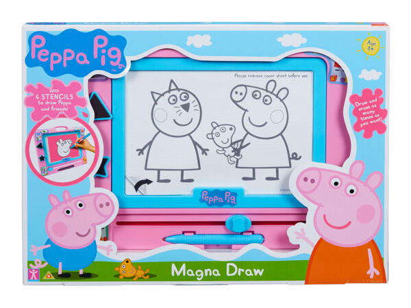 Magna Draws Magnetic Scribbler