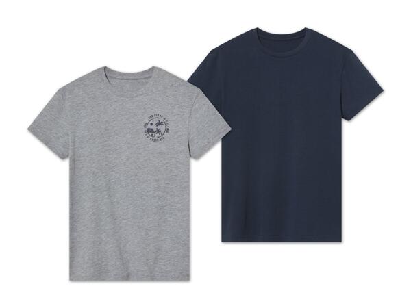 Kinder T-Shirt, 2 Stück
