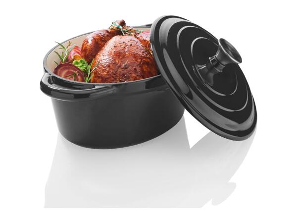 Ernesto 4L Cast Iron Casserole Dish