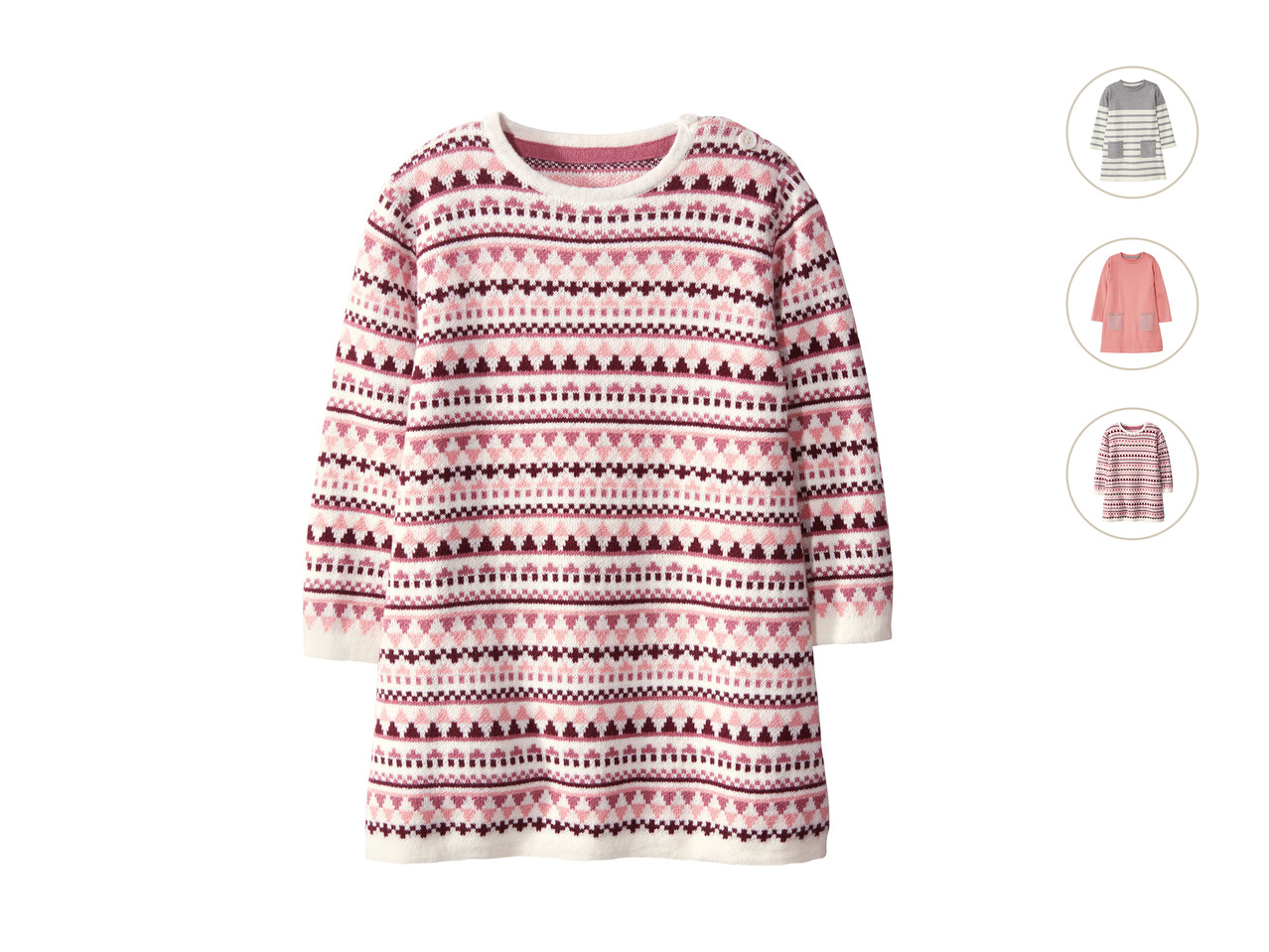 Lupilu Knitted Baby Dress1