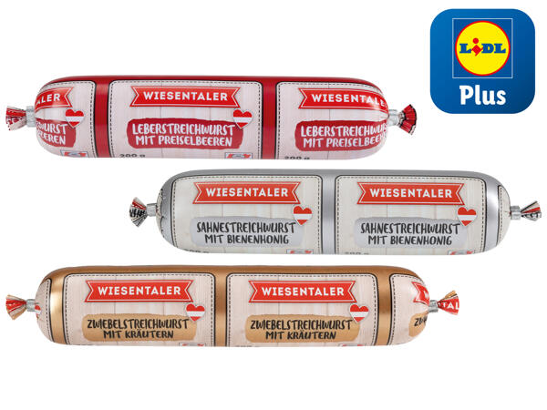Streichwurst