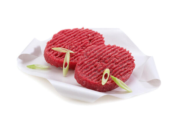 Steaks hachés maigres