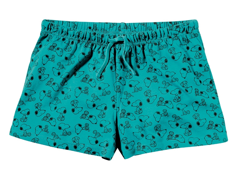 Ladies' Shortie Pyjamas "Garfield, Snoopy, Pantera Rosa"