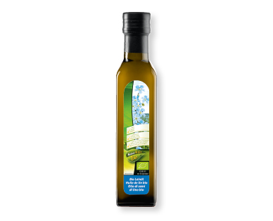 Olio di semi di lino bio NATURE ACTIVE BIO