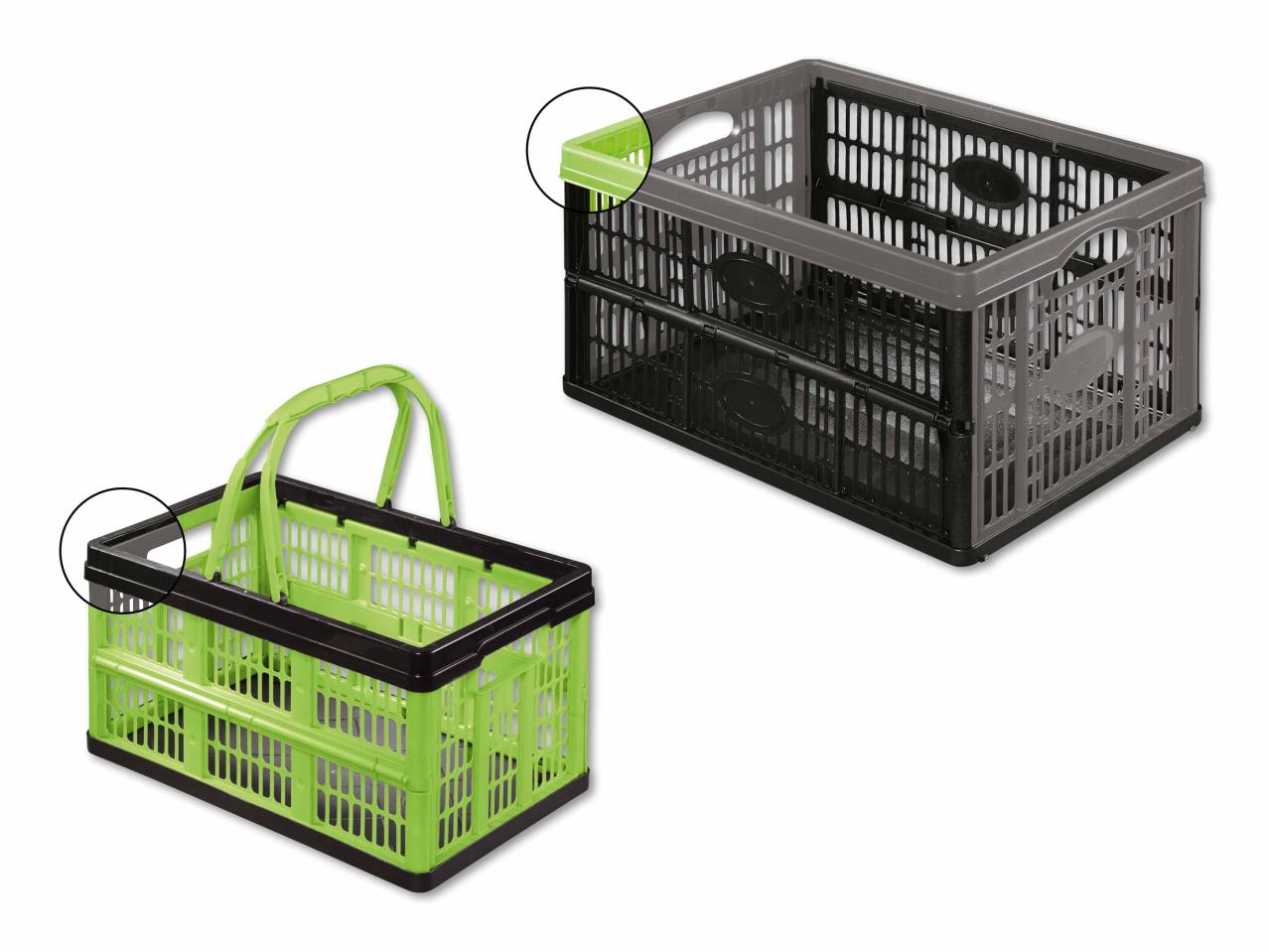 Casier pliable